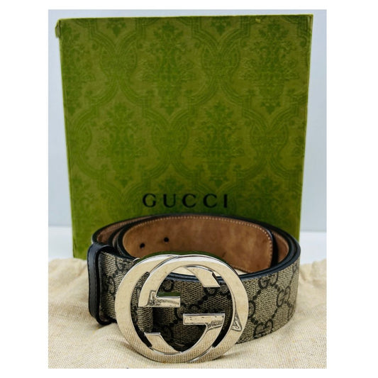 Gucci GG Supreme Canvas Belt image 0