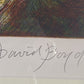 David Boyd 'Wombat Sonata' Etching image 2