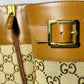 Gucci GG Supreme Canvas & Leather 'Ellis' Ankle Boots image 4