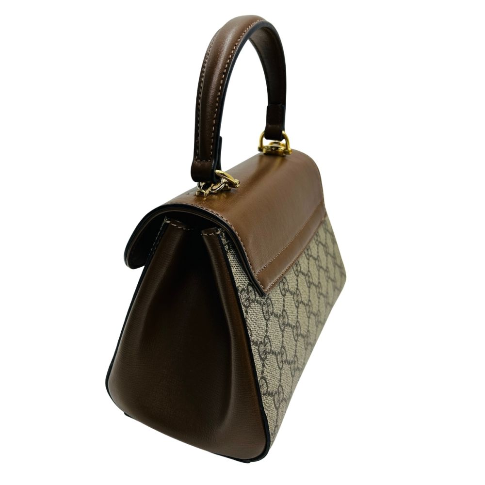 Gucci Horsebit 1955 Small Top Handle Bag image 3