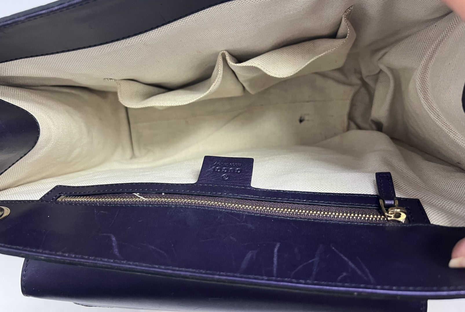 Gucci Emily Guccissima Chain Shoulder Bag image 7