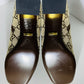 Gucci GG Supreme Canvas & Leather 'Ellis' Ankle Boots image 5