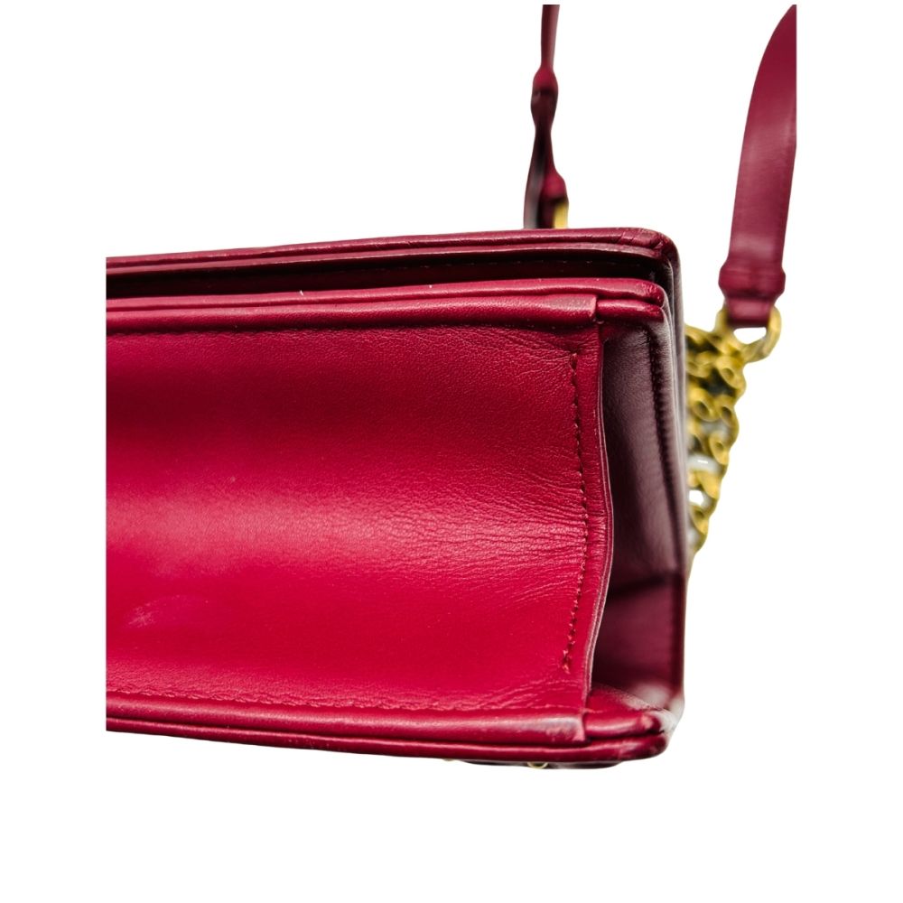 Dior Medium Diorama Studded Lambskin Shoulder Bag image 6