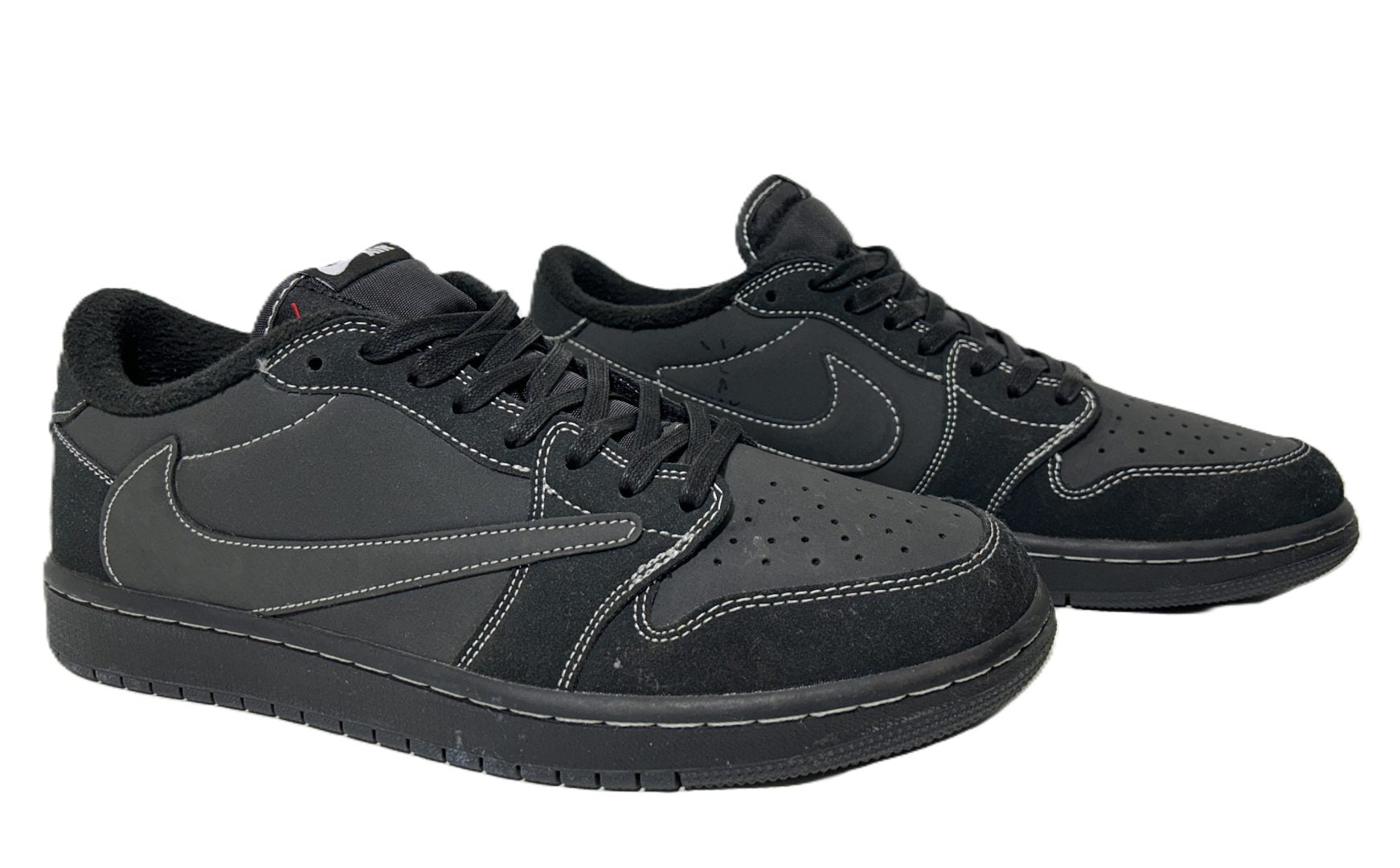 Nike X Travis Scott Air Jordan 1 Low OG 'Black Phantom' image 0