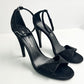 EMPORIO ARMANI SEQUIN SANDALS image 3