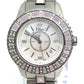 Christian Dior Christal Diamond & Pink Sapphire Ladies Watch image 0