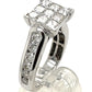 14ct White Gold 2.25cts Diamond Ring image 1
