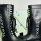 Off-White™ “FOR RIDING” Tall Rubber Boots image 6