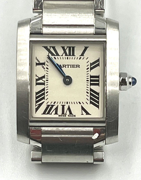 Cartier Tank Francaise Ladies Watch image 0
