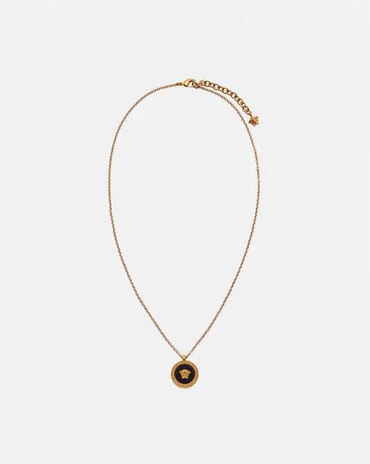 Versace Medusa Gold Pendant Necklace image 1