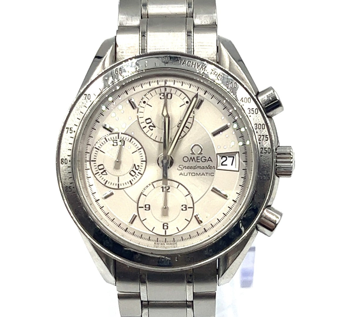OMEGA Speedmaster Date Chronograph Automatic Watch image 0