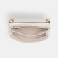 Coach Quilted Leather Shoulder Bag in Chalk