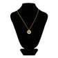 Versace Medusa Gold Pendant Necklace