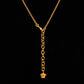 Versace Medusa Gold Pendant Necklace