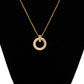 Tiffany & Co 18ct Yellow Gold 0.72ct Diamond Tiffany T1 Pendant & Necklace