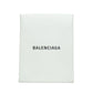 Balenciaga Gris Fossile Calfskin Shopping Envelope Clutch