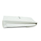 Balenciaga Gris Fossile Calfskin Shopping Envelope Clutch