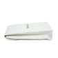 Balenciaga Gris Fossile Calfskin Shopping Envelope Clutch