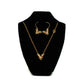 Louis Vuitton LV Volt Upside Down Necklace & Earrings Set