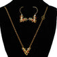 Louis Vuitton LV Volt Upside Down Necklace & Earrings Set