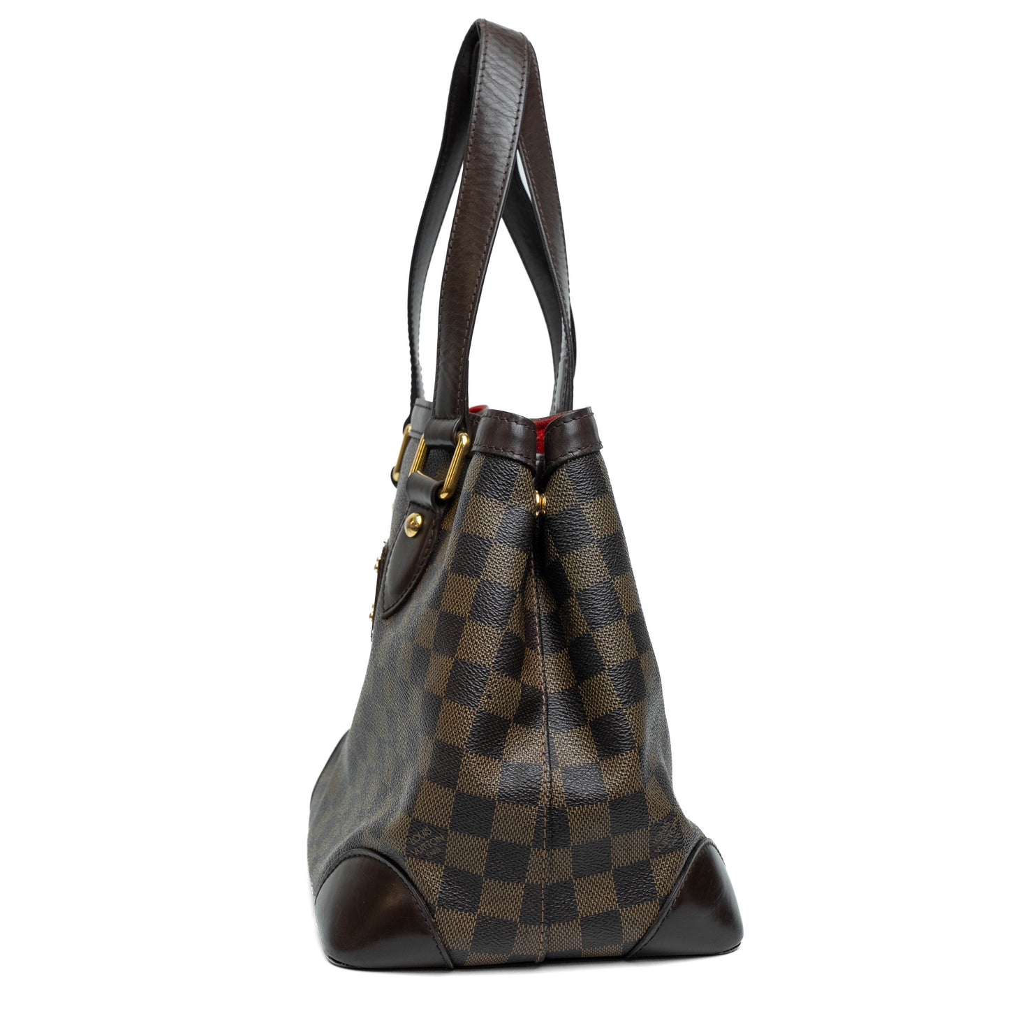 Louis Vuitton Hampstead PM Damier Ebene Tote