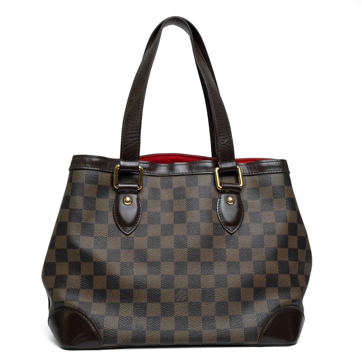 Louis Vuitton Hampstead PM Damier Ebene Tote