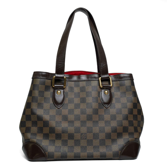 Louis Vuitton Hampstead PM Damier Ebene Tote