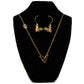 Louis Vuitton LV Volt Upside Down Necklace & Earrings Set
