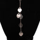 Tiffany & Co. Sterling Silver Five-Heart Tag Necklace