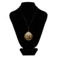 Tiffany & Co. Picasso Marrakesh Onyx 18K Gold Pendant Necklace