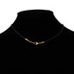 Tiffany & Co. Picasso Marrakesh Onyx 18K Gold Pendant Necklace