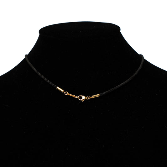 Tiffany & Co. Picasso Marrakesh Onyx 18K Gold Pendant Necklace