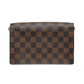 Louis Vuitton Vavin Damier Ebene Chain Wallet