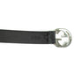 Gucci Monogram Black Belt