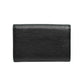 Chanel Camellia CC Black Wallet
