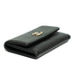 Chanel Camellia CC Black Wallet