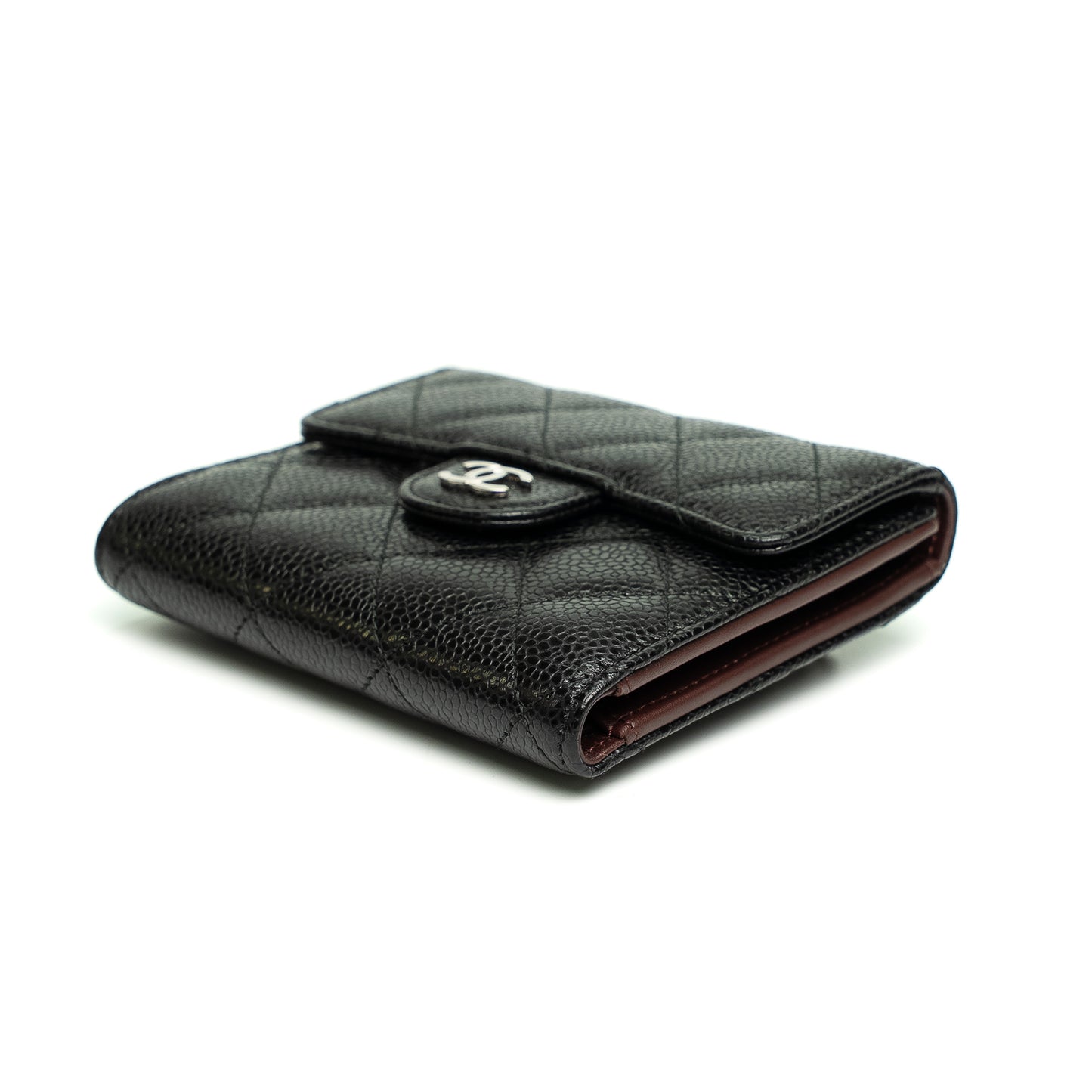 Chanel Classic Quilted Black Wallet