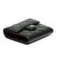 Chanel Classic Quilted Black Wallet