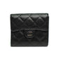 Chanel Classic Quilted Black Wallet