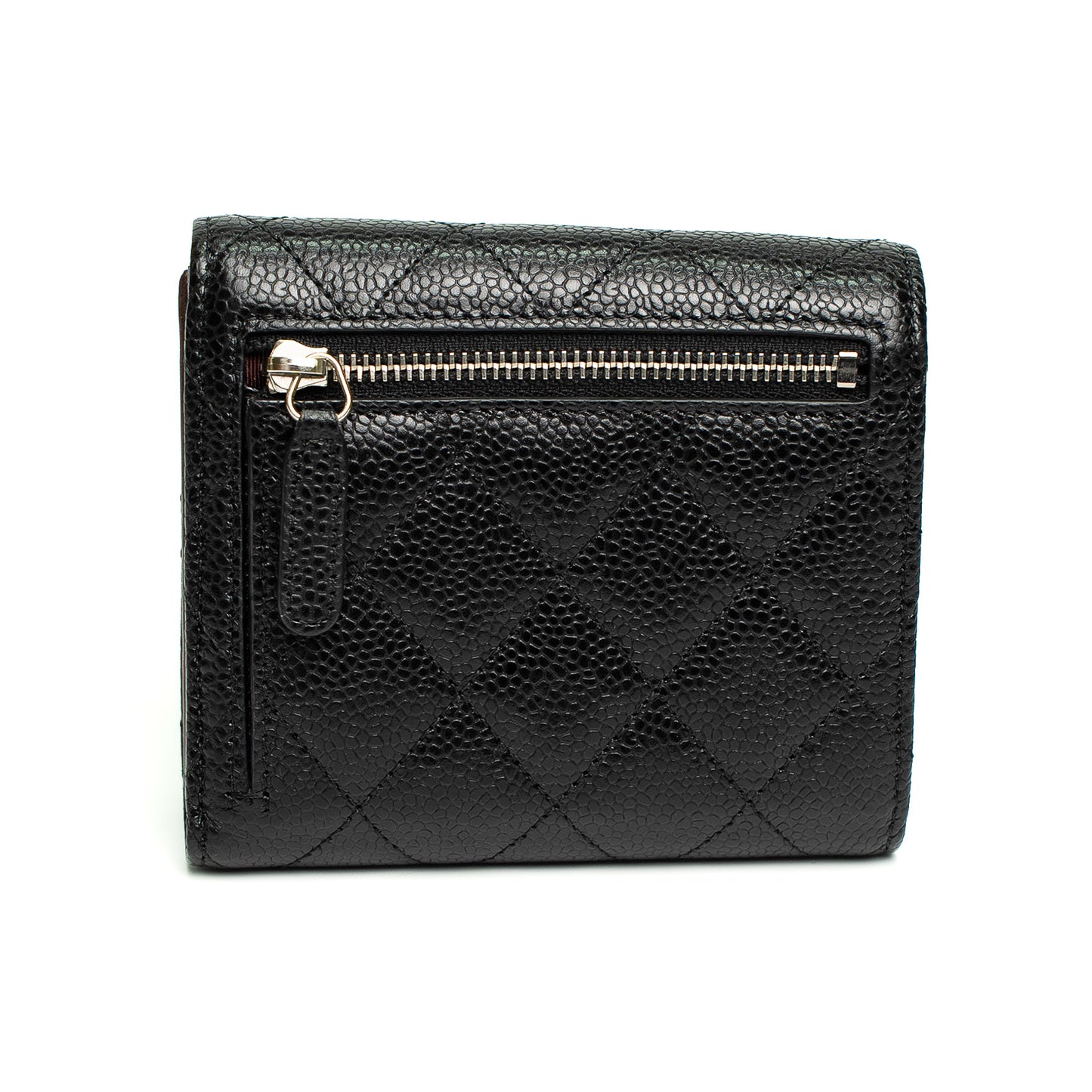 Chanel Classic Quilted Black Wallet