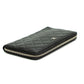 Chanel Large Quilted Black Zip Wallet