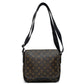 Louis Vuitton District PM Monogram Macassar Shoulder Bag