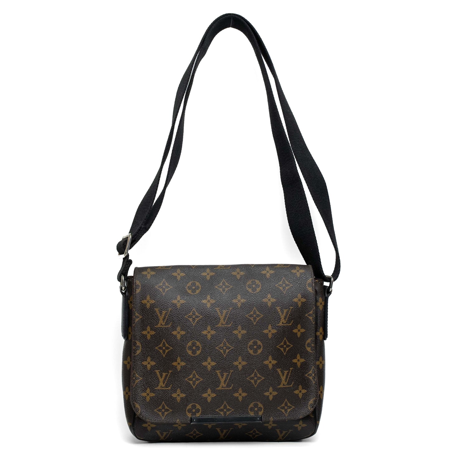 Louis Vuitton District PM Monogram Macassar Shoulder Bag