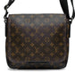Louis Vuitton District PM Monogram Macassar Shoulder Bag