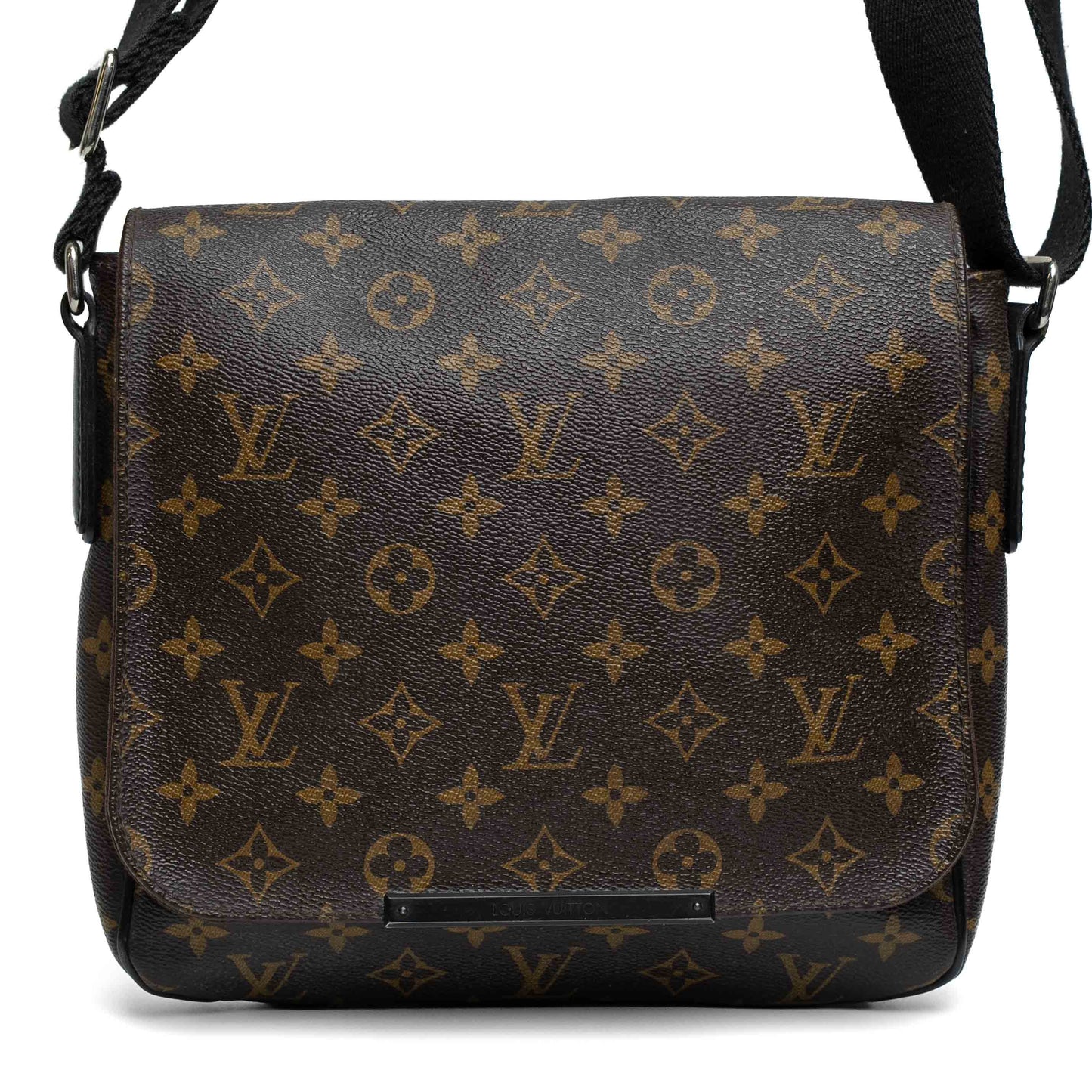 Louis Vuitton District PM Monogram Macassar Shoulder Bag