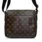 Louis Vuitton District PM Monogram Macassar Shoulder Bag