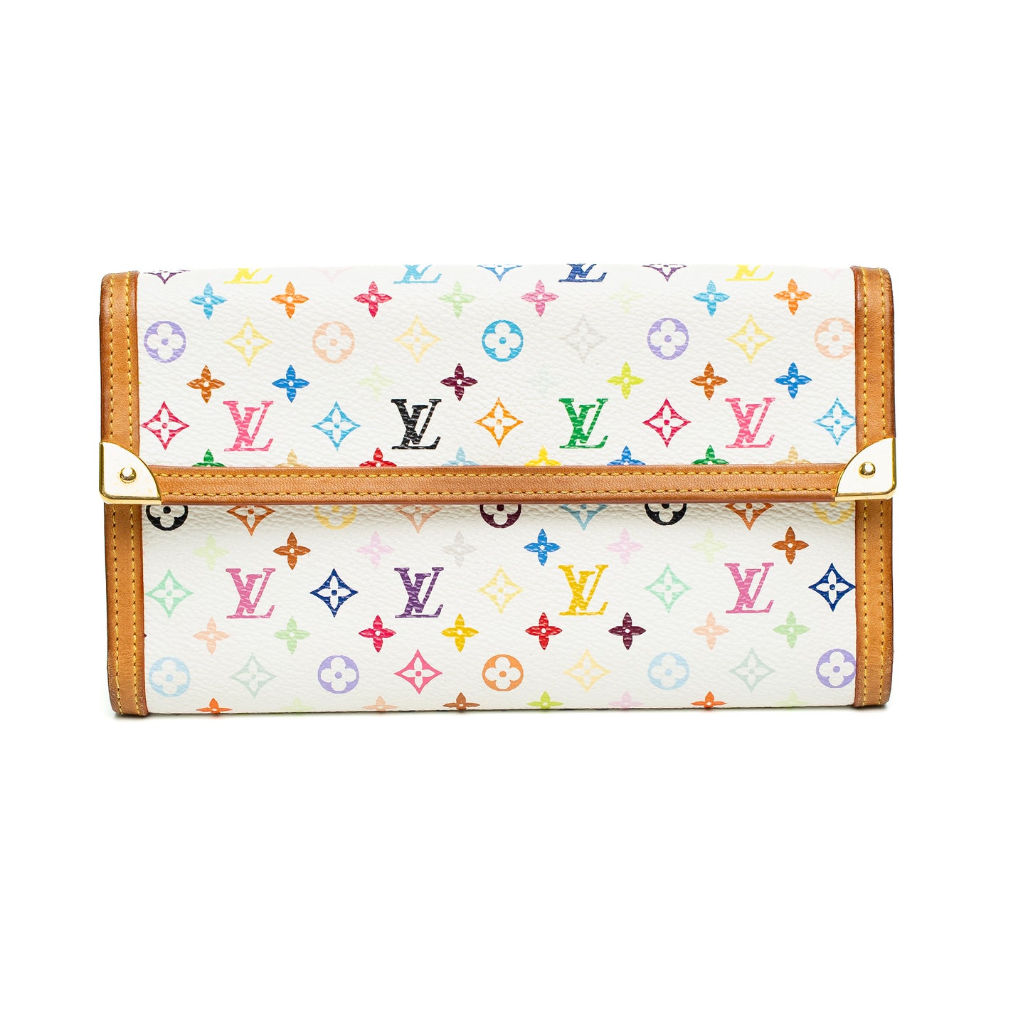 Louis Vuitton Multicolour Monogram Trifold Wallet