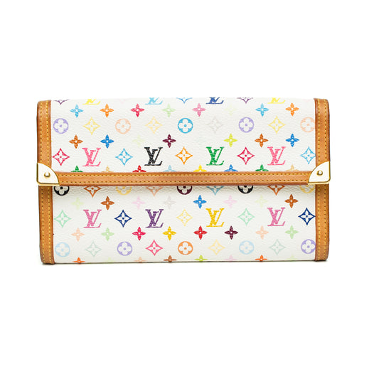 Louis Vuitton Multicolour Monogram Trifold Wallet