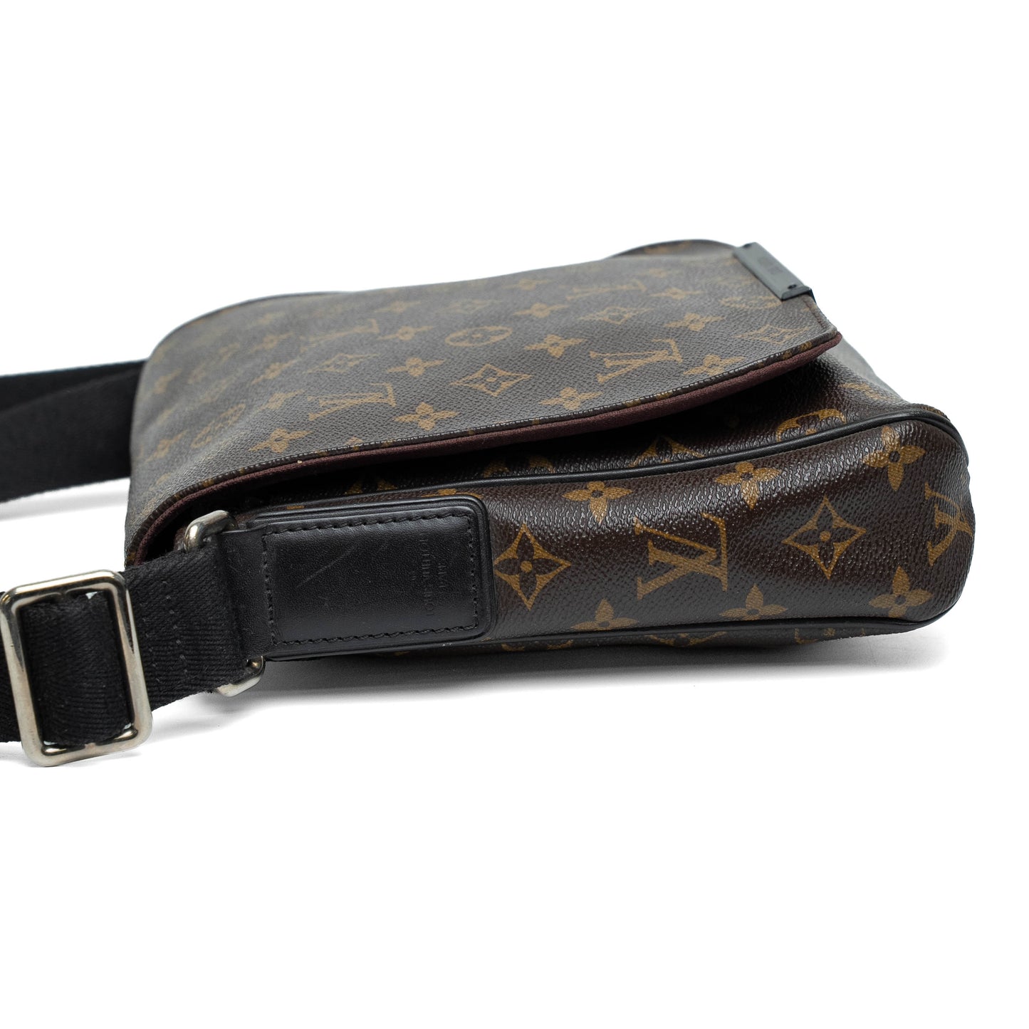Louis Vuitton District PM Monogram Macassar Shoulder Bag