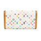 Louis Vuitton Multicolour Monogram Trifold Wallet